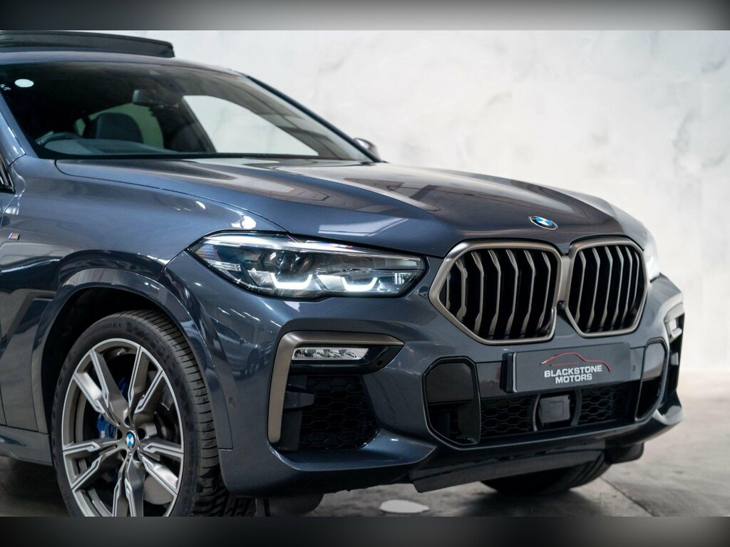 BMW X6 M50d  #10
