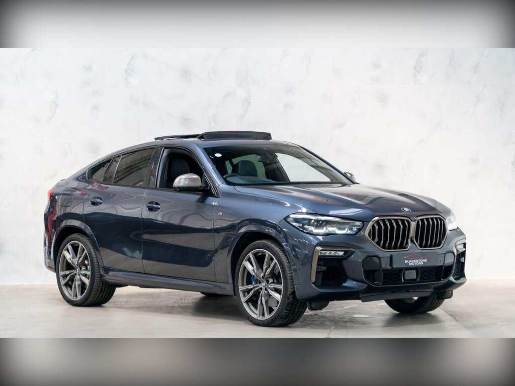 BMW X6 3.0 M50d Xdrive Euro 6 Ss Grey