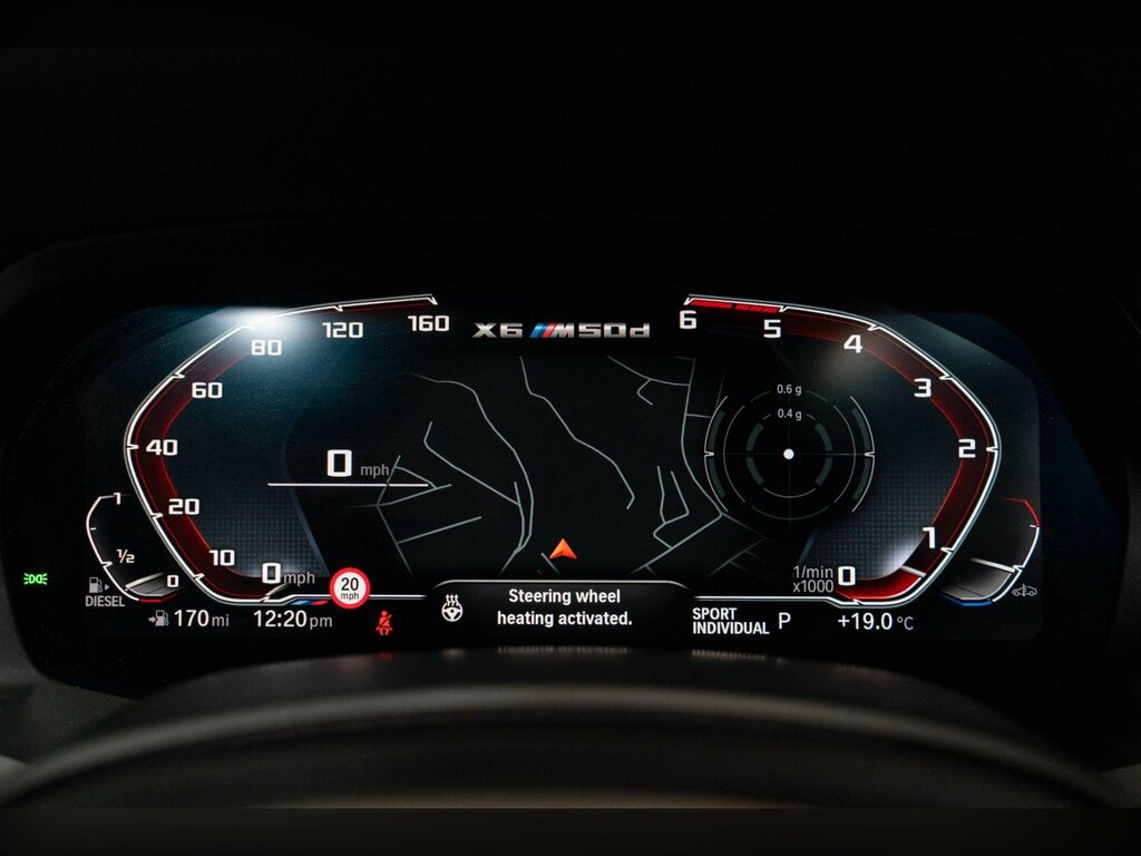 BMW X6 M50d  #34