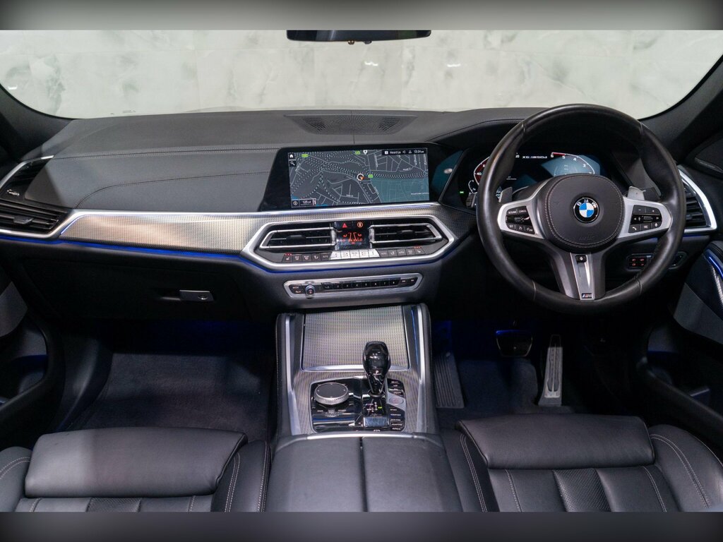 BMW X6 M50d  #14