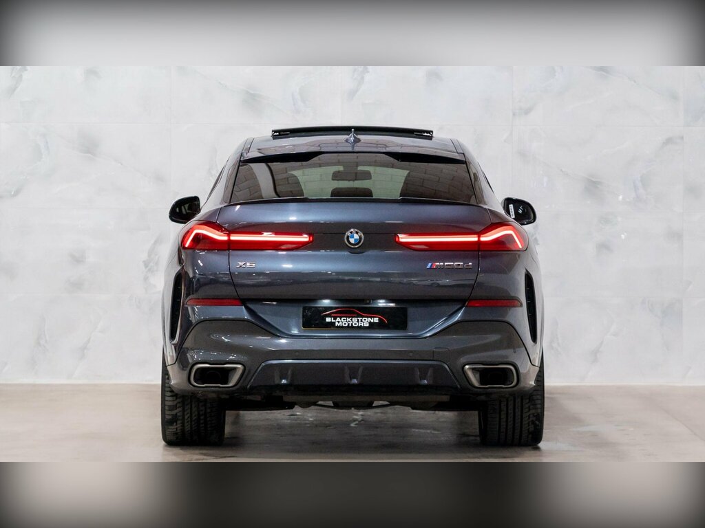 BMW X6 3.0 M50d Xdrive Euro 6 Ss Grey #6