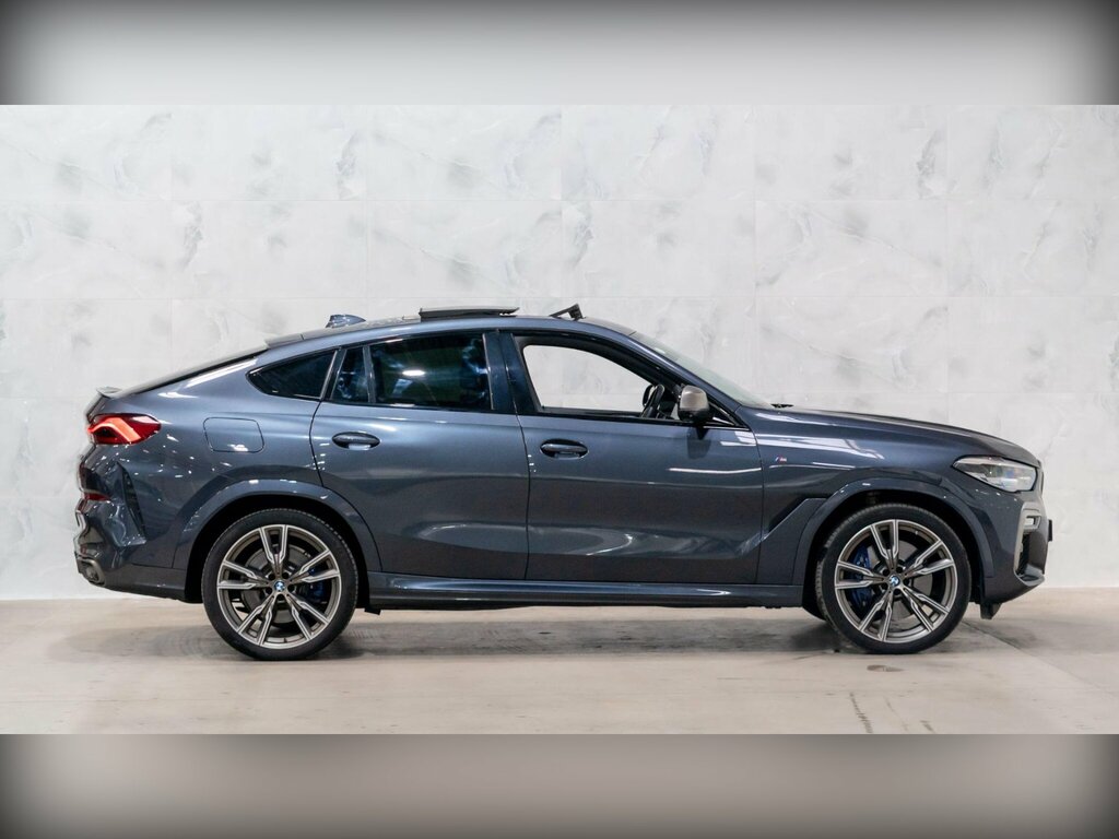 BMW X6 M50d  #8