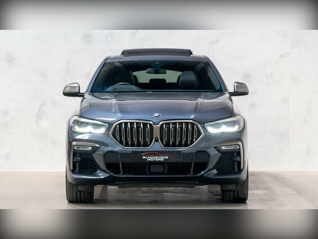 BMW X6 3.0 M50d Xdrive Euro 6 Ss Grey #2