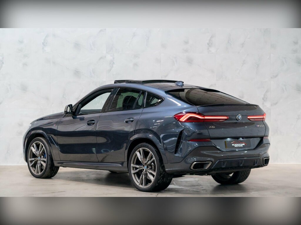 BMW X6 3.0 M50d Xdrive Euro 6 Ss Grey #5