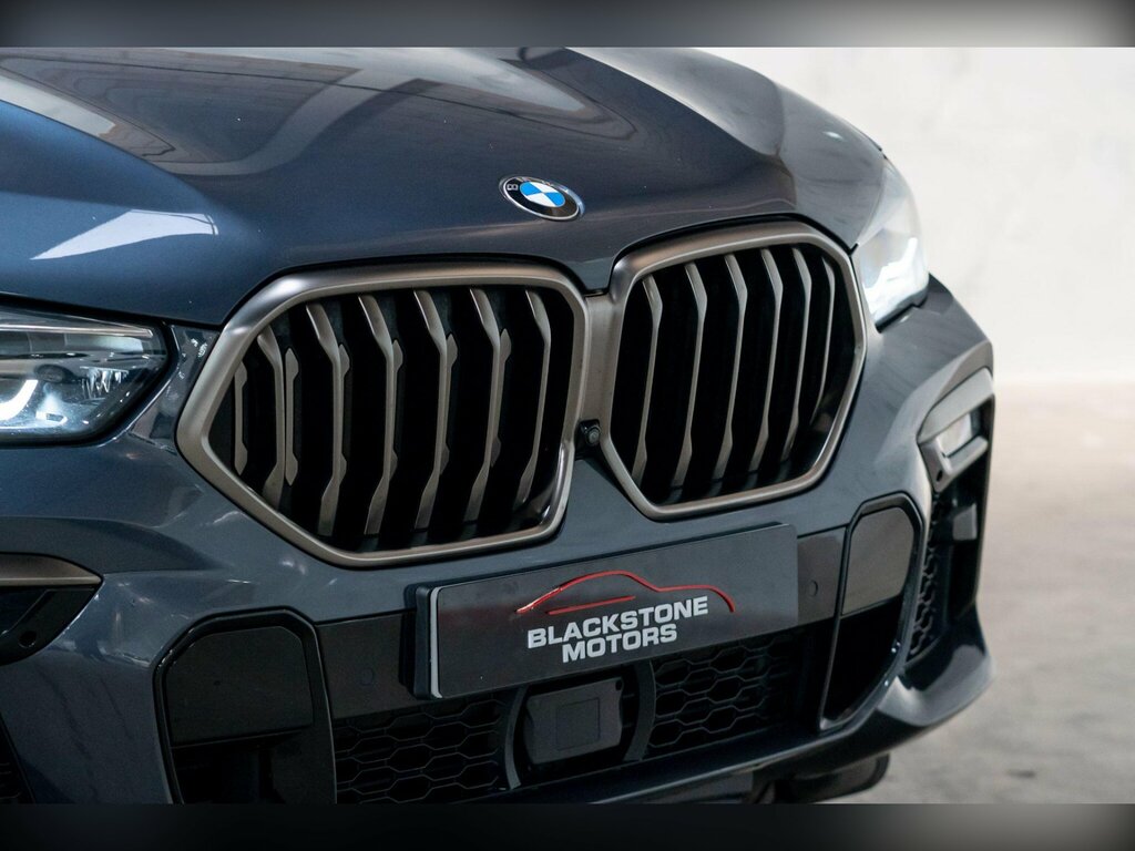 BMW X6 M50d  #9