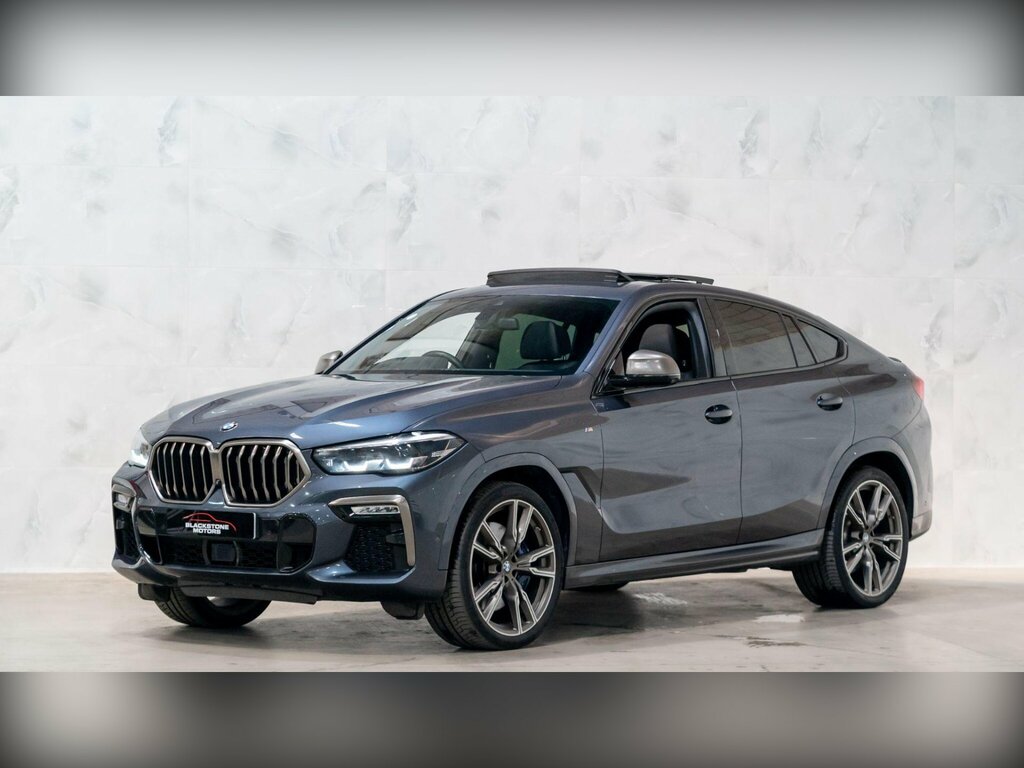 BMW X6 3.0 M50d Xdrive Euro 6 Ss Grey #3