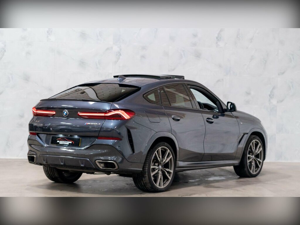 BMW X6 M50d  #7