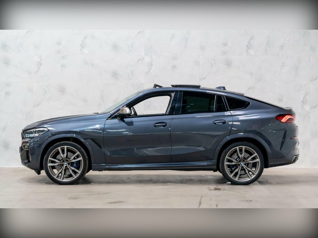 BMW X6 3.0 M50d Xdrive Euro 6 Ss Grey #4