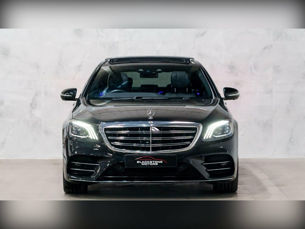 Mercedes-Benz S Class 2.9 S350ld Amg Line Executive, Premium Plus G-tr Black #2