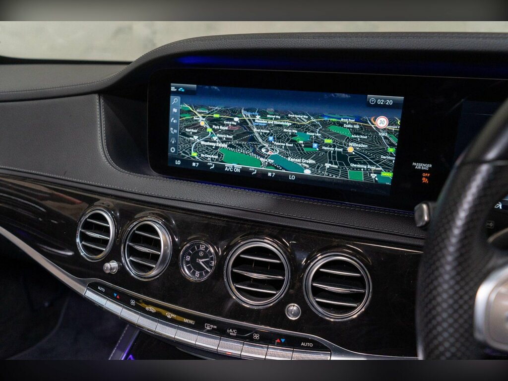 Mercedes-Benz S Class Auto  #34