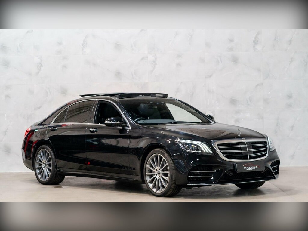 Mercedes-Benz S Class 2.9 S350ld Amg Line Executive, Premium Plus G-tr Black