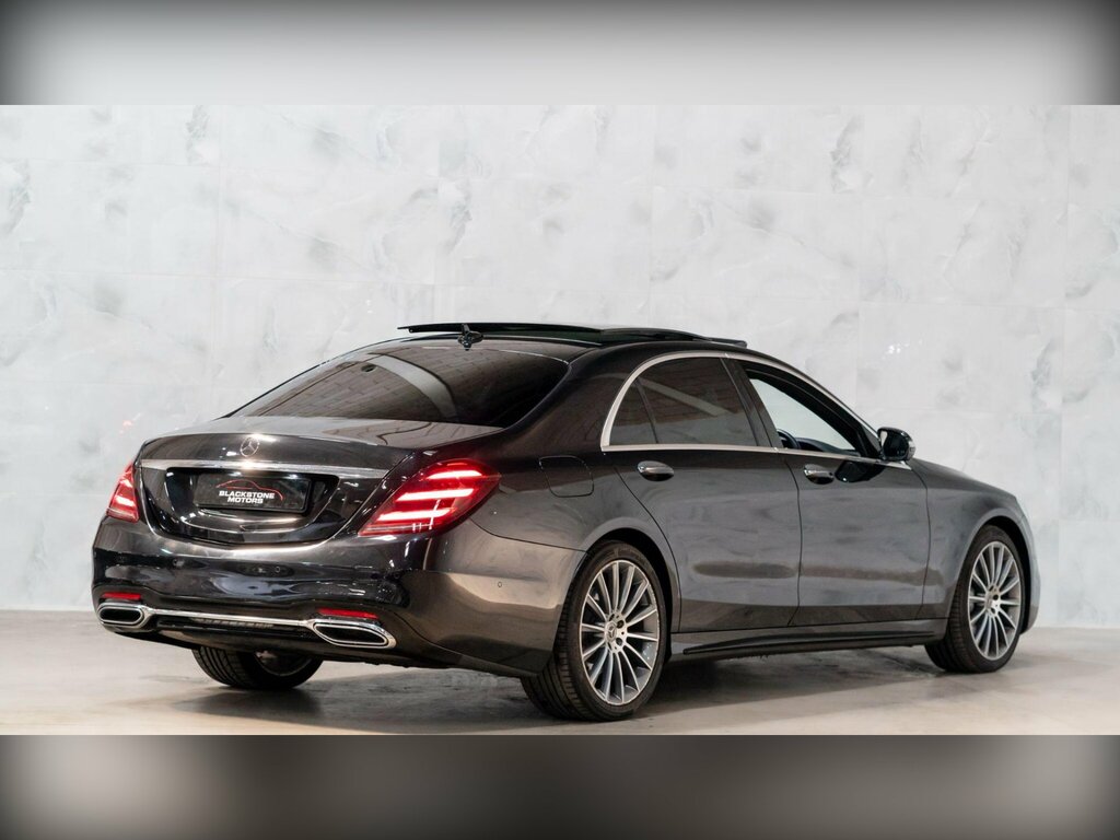 Mercedes-Benz S Class Auto  #7