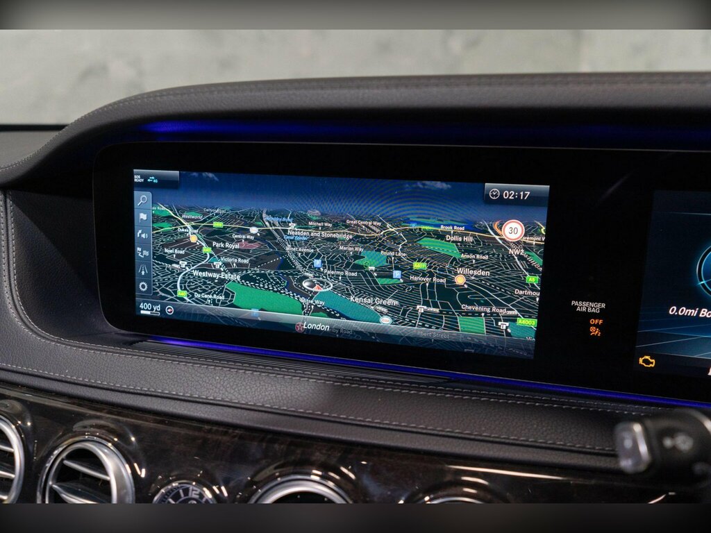Mercedes-Benz S Class Auto  #24