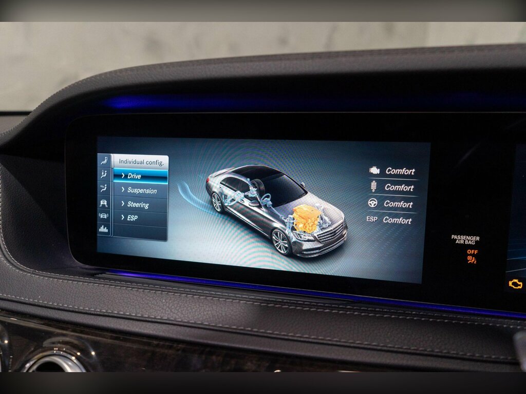 Mercedes-Benz S Class Auto  #26