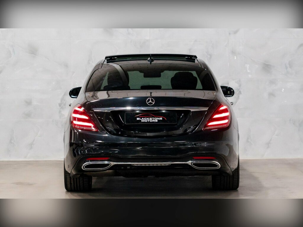 Mercedes-Benz S Class 2.9 S350ld Amg Line Executive, Premium Plus G-tr Black #6