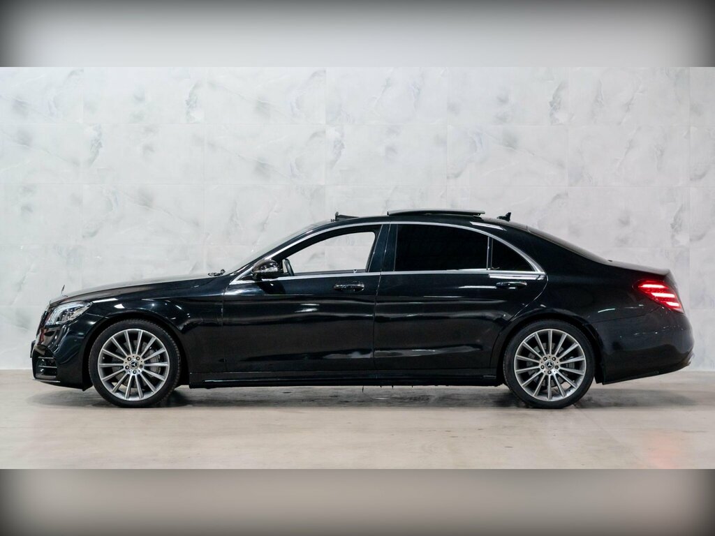 Mercedes-Benz S Class 2.9 S350ld Amg Line Executive, Premium Plus G-tr Black #4