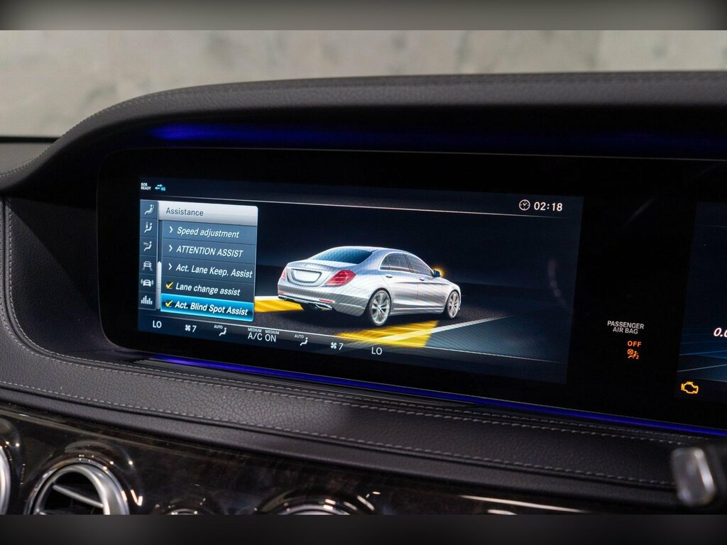 Mercedes-Benz S Class Auto  #31