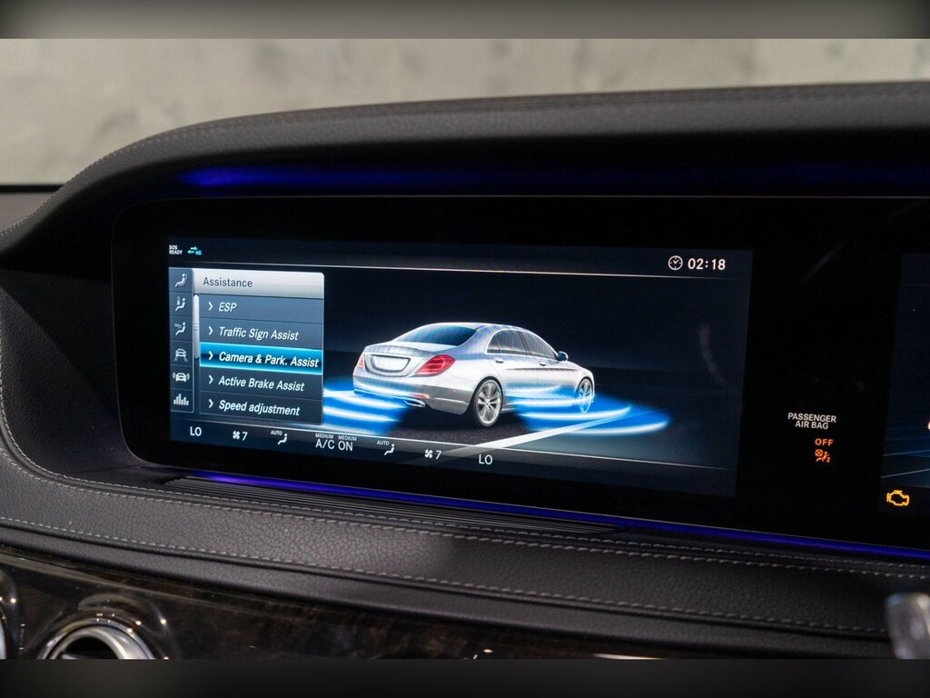 Mercedes-Benz S Class Auto  #27