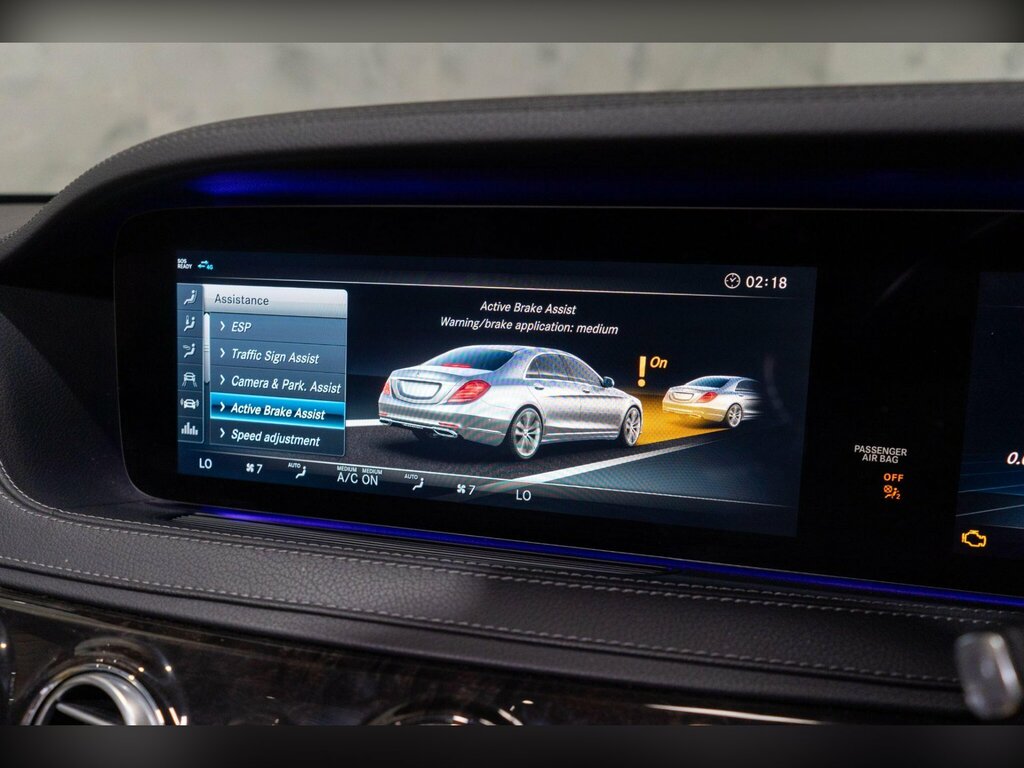 Mercedes-Benz S Class Auto  #28