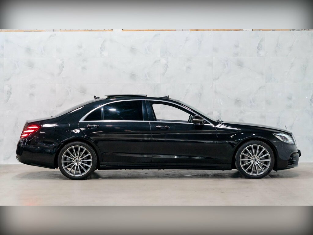 Mercedes-Benz S Class Auto  #8