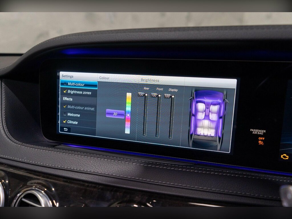 Mercedes-Benz S Class Auto  #32