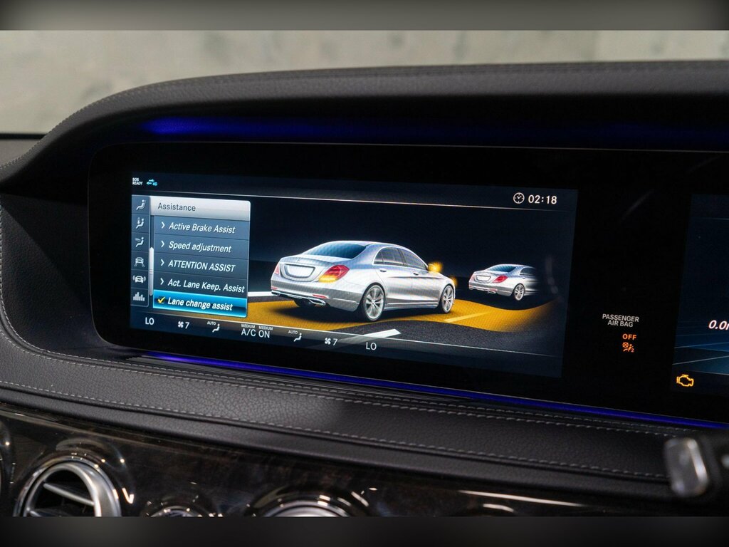 Mercedes-Benz S Class Auto  #30