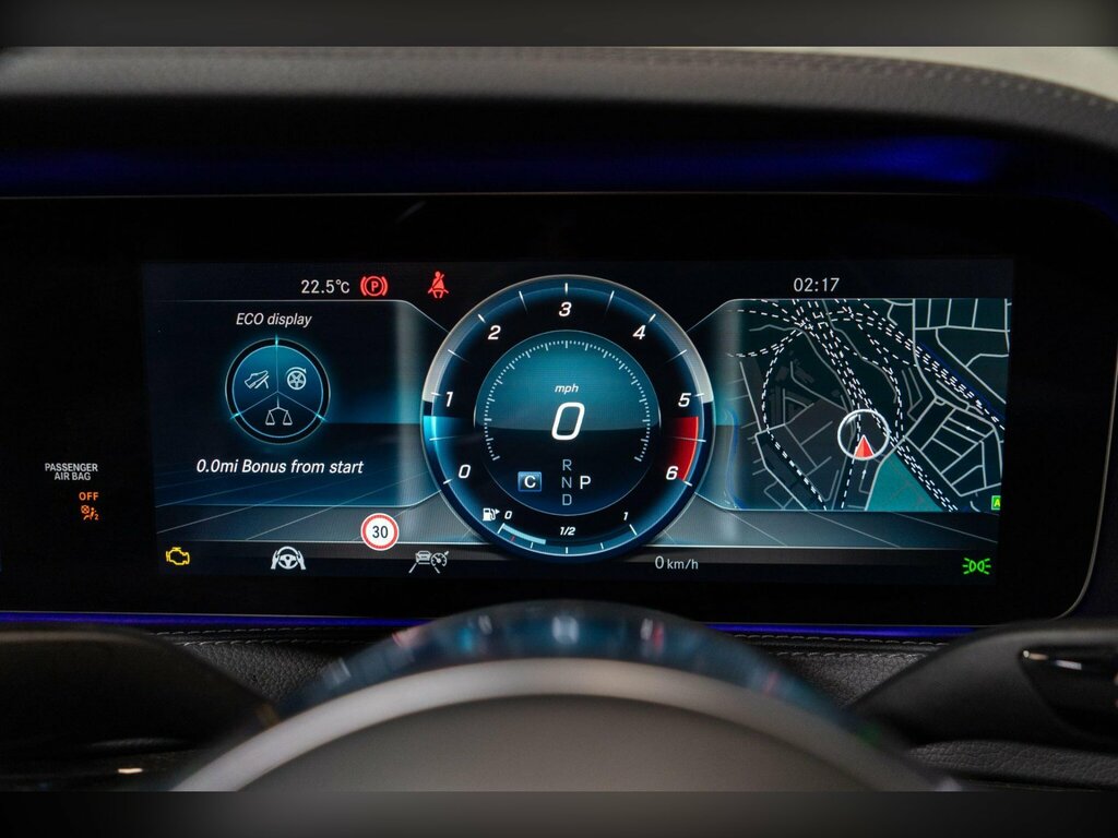 Mercedes-Benz S Class Auto  #35