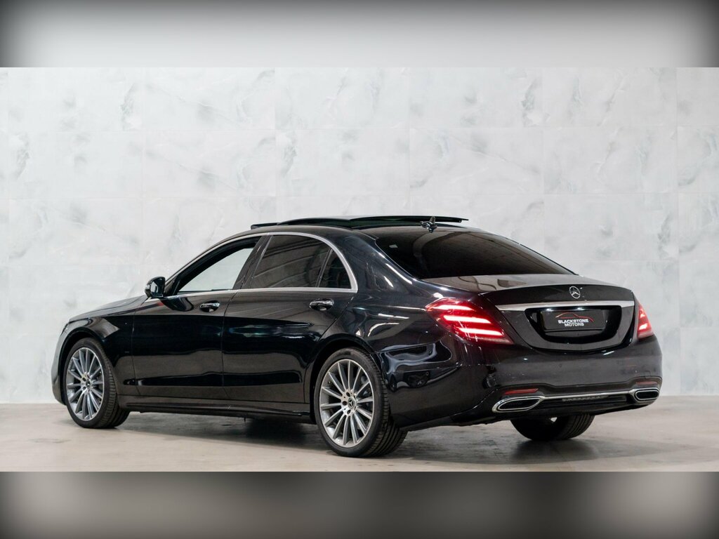 Mercedes-Benz S Class 2.9 S350ld Amg Line Executive, Premium Plus G-tr Black #5