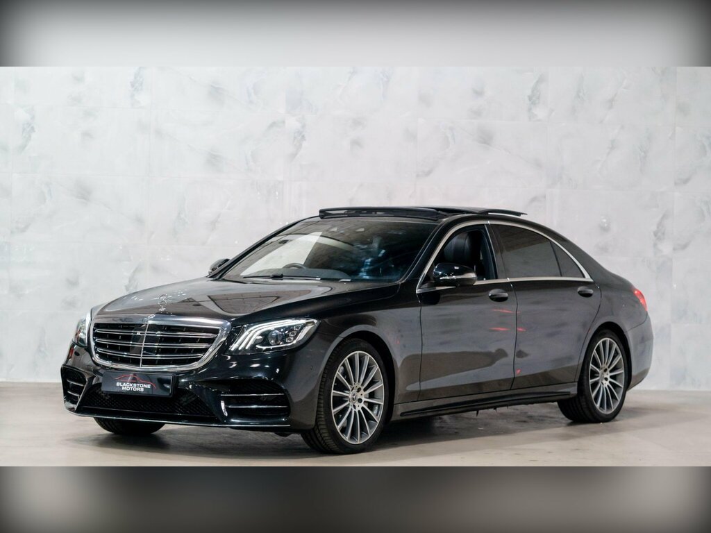 Mercedes-Benz S Class 2.9 S350ld Amg Line Executive, Premium Plus G-tr Black #3