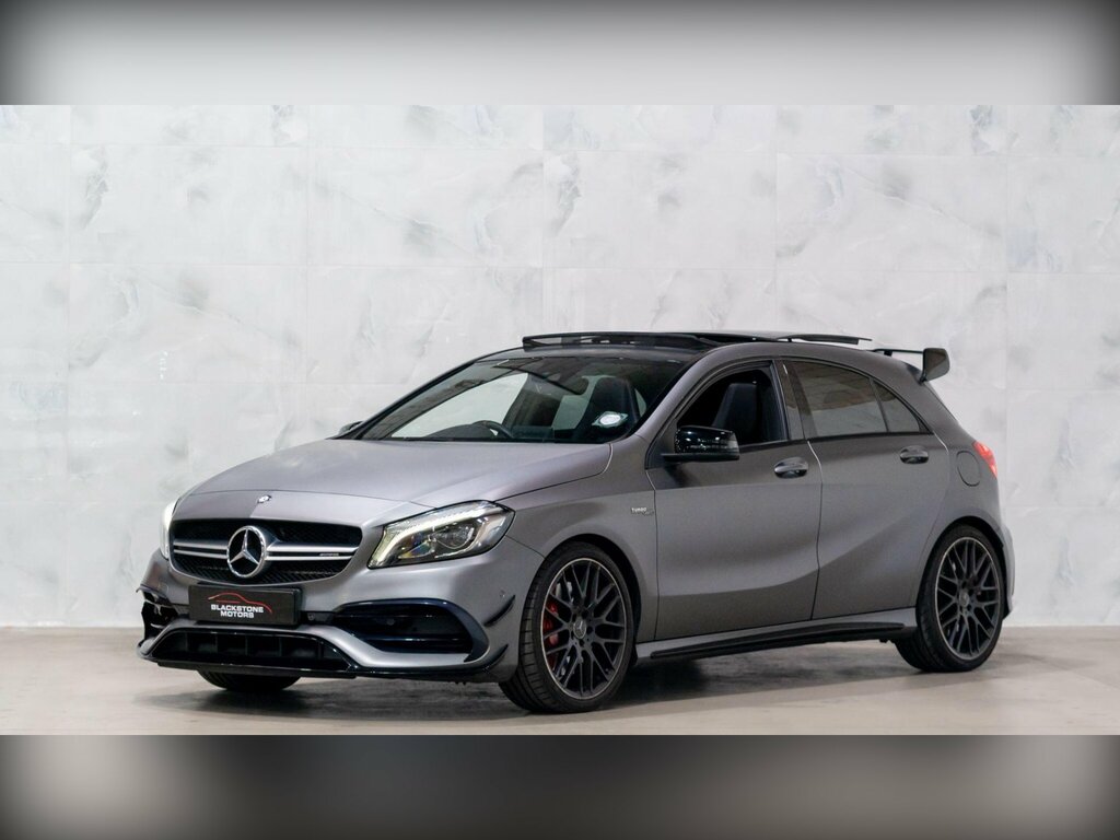 Mercedes-Benz A Class 2.0 A45 Amg Spds Dct 4Matic Euro 6 Ss Grey #3
