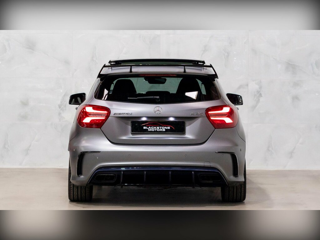 Mercedes-Benz A Class 2.0 A45 Amg Spds Dct 4Matic Euro 6 Ss Grey #6