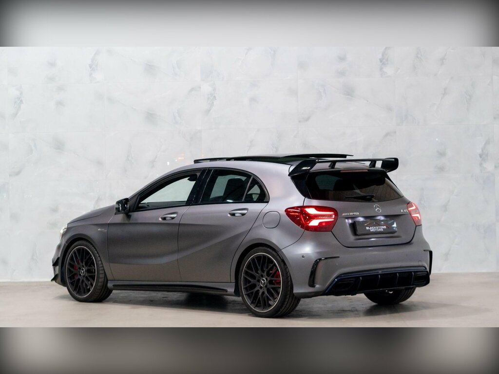 Mercedes-Benz A Class 2.0 A45 Amg Spds Dct 4Matic Euro 6 Ss Grey #5