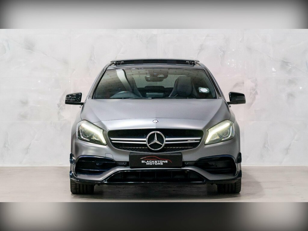 Mercedes-Benz A Class 2.0 A45 Amg Spds Dct 4Matic Euro 6 Ss Grey #2