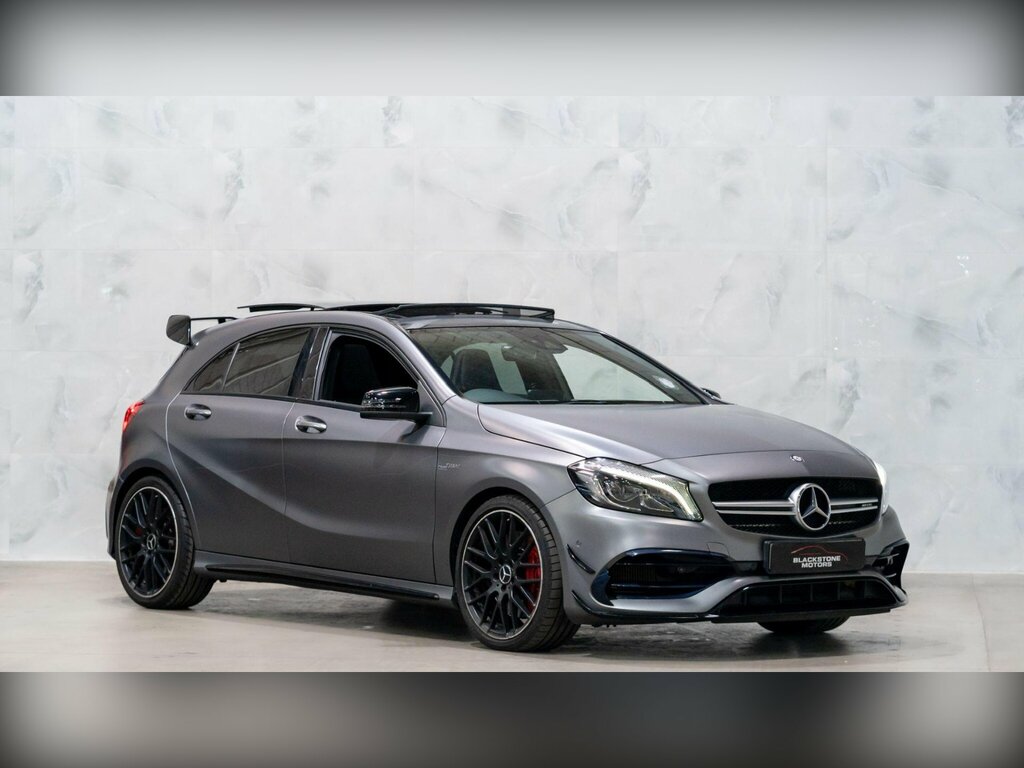 Mercedes-Benz A Class 2.0 A45 Amg Spds Dct 4Matic Euro 6 Ss Grey