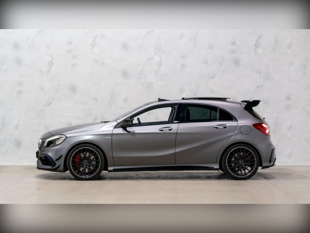 Mercedes-Benz A Class 2.0 A45 Amg Spds Dct 4Matic Euro 6 Ss Grey #4