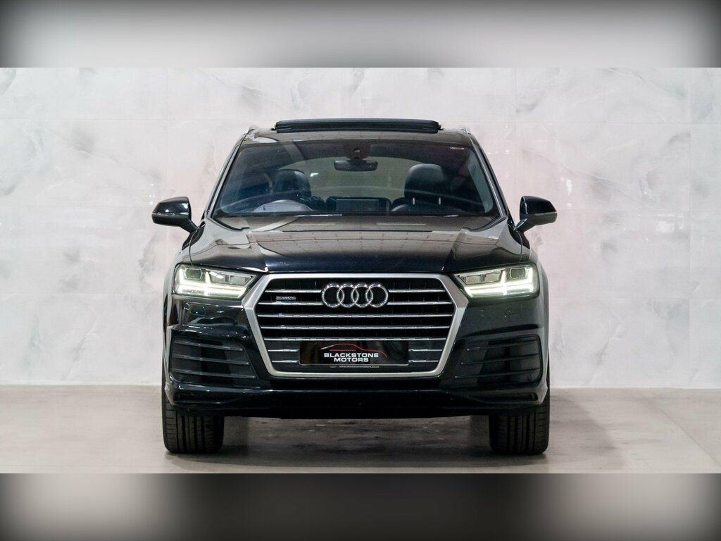 Audi Q7 3.0 Tdi V6 S Line Tiptronic Quattro Euro 6 Ss 5 Black #2