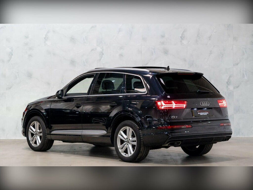 Audi Q7 3.0 Tdi V6 S Line Tiptronic Quattro Euro 6 Ss 5 Black #5