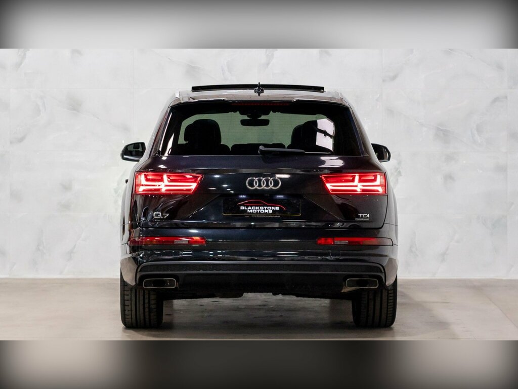 Audi Q7 3.0 Tdi V6 S Line Tiptronic Quattro Euro 6 Ss 5 Black #6
