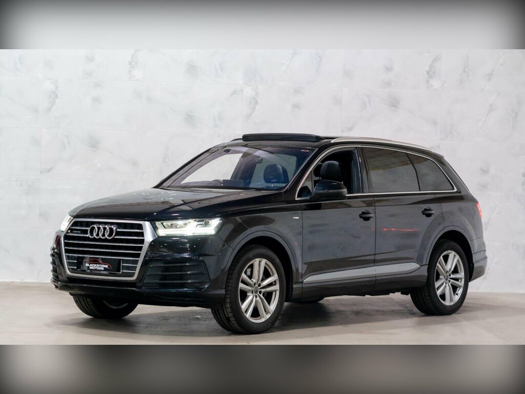 Audi Q7 3.0 Tdi V6 S Line Tiptronic Quattro Euro 6 Ss 5 Black #3