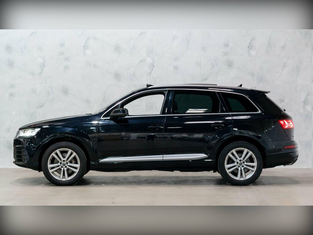 Audi Q7 3.0 Tdi V6 S Line Tiptronic Quattro Euro 6 Ss 5 Black #4