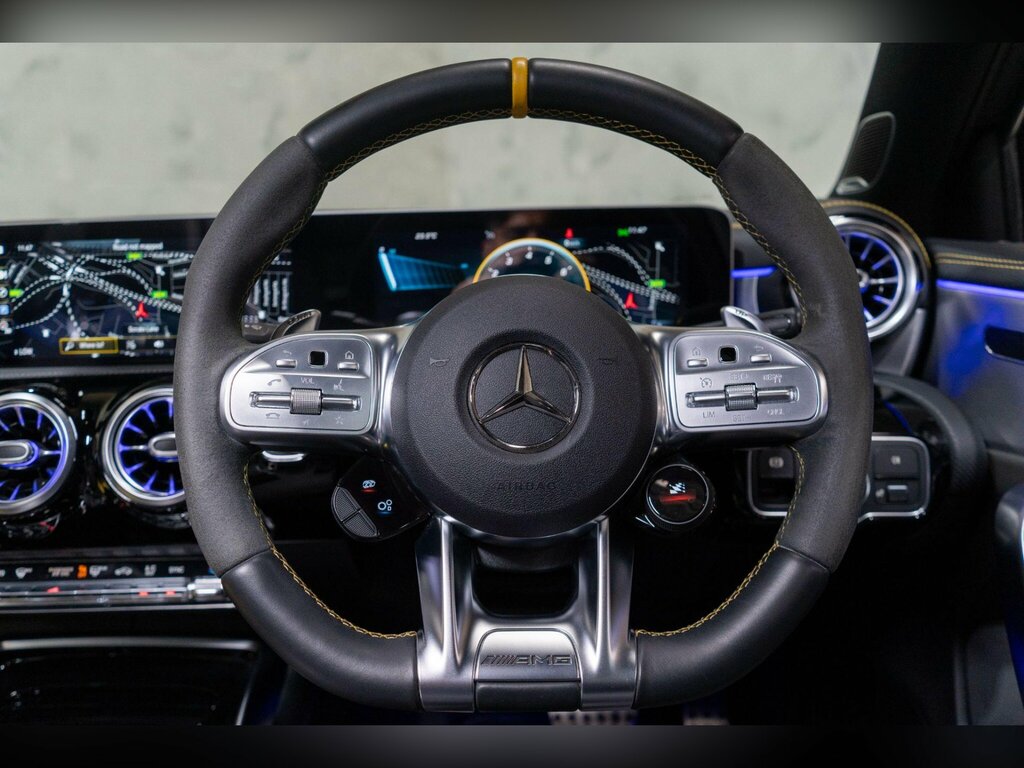 Mercedes-Benz A Class Se Blue #39