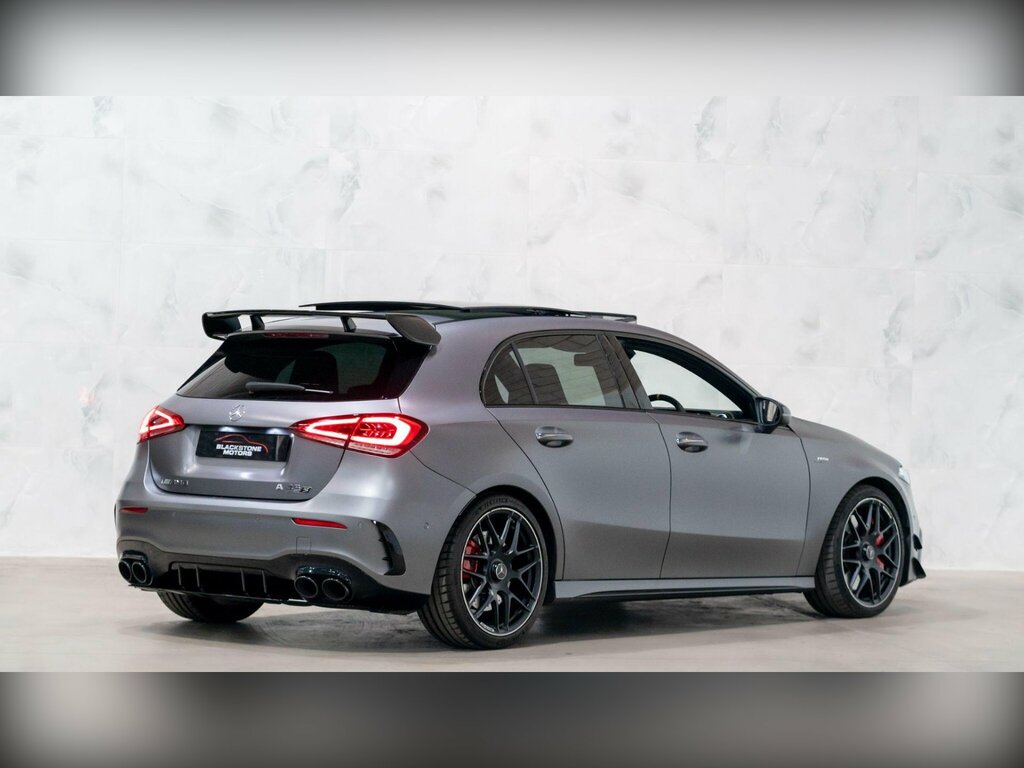 Mercedes-Benz A Class Se Blue #7