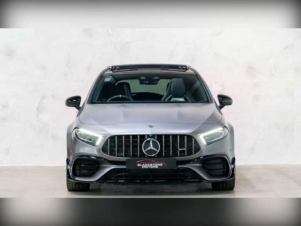 Mercedes-Benz A Class Se Blue #2