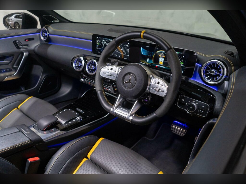 Mercedes-Benz A Class Se Blue #15
