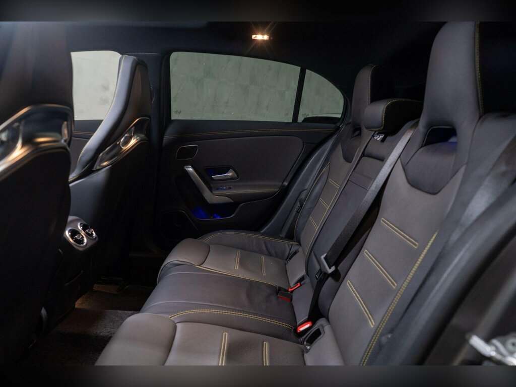 Mercedes-Benz A Class Se Blue #16