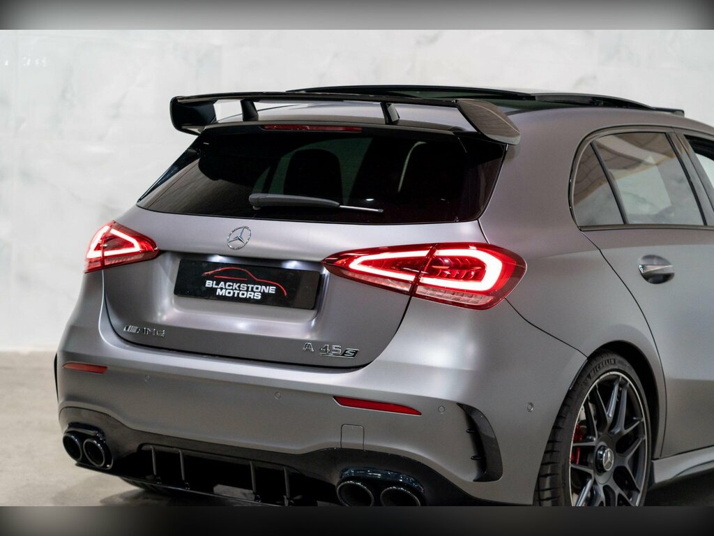 Mercedes-Benz A Class Se Blue #10