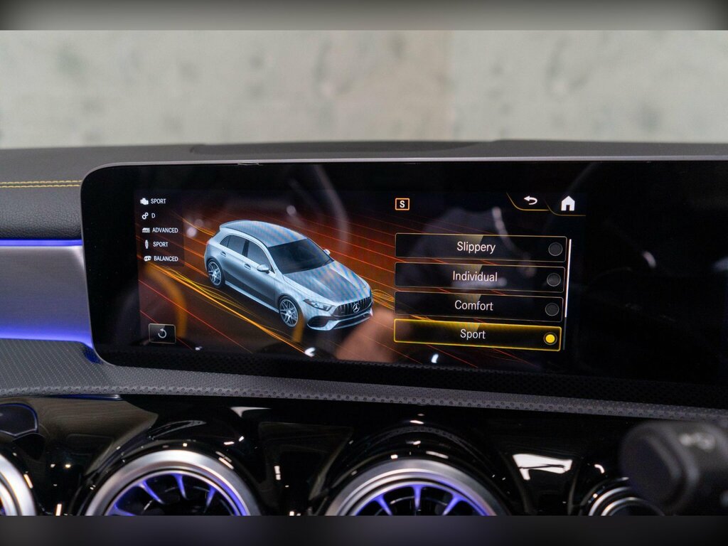Mercedes-Benz A Class Se Blue #30