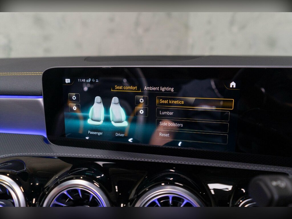 Mercedes-Benz A Class Se Blue #35
