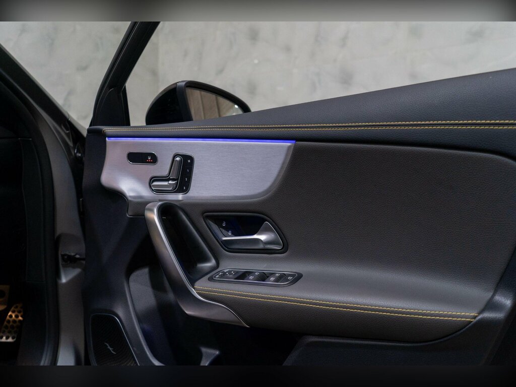 Mercedes-Benz A Class Se Blue #27