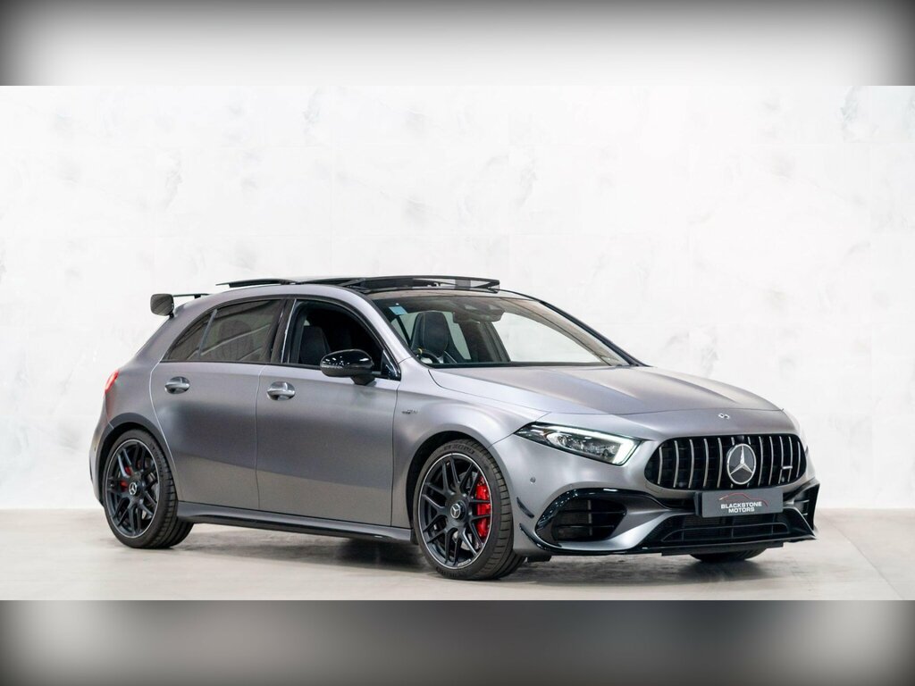 Mercedes-Benz A Class Se Blue #1